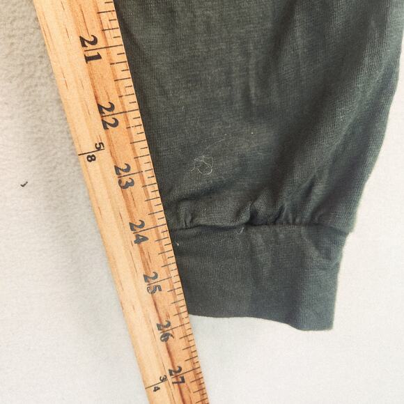 Bohme Dark Green Tank Jumpsuit 100% Cotton Women’s SZ XS Elastic Waist EUC - Picture 11 of 16